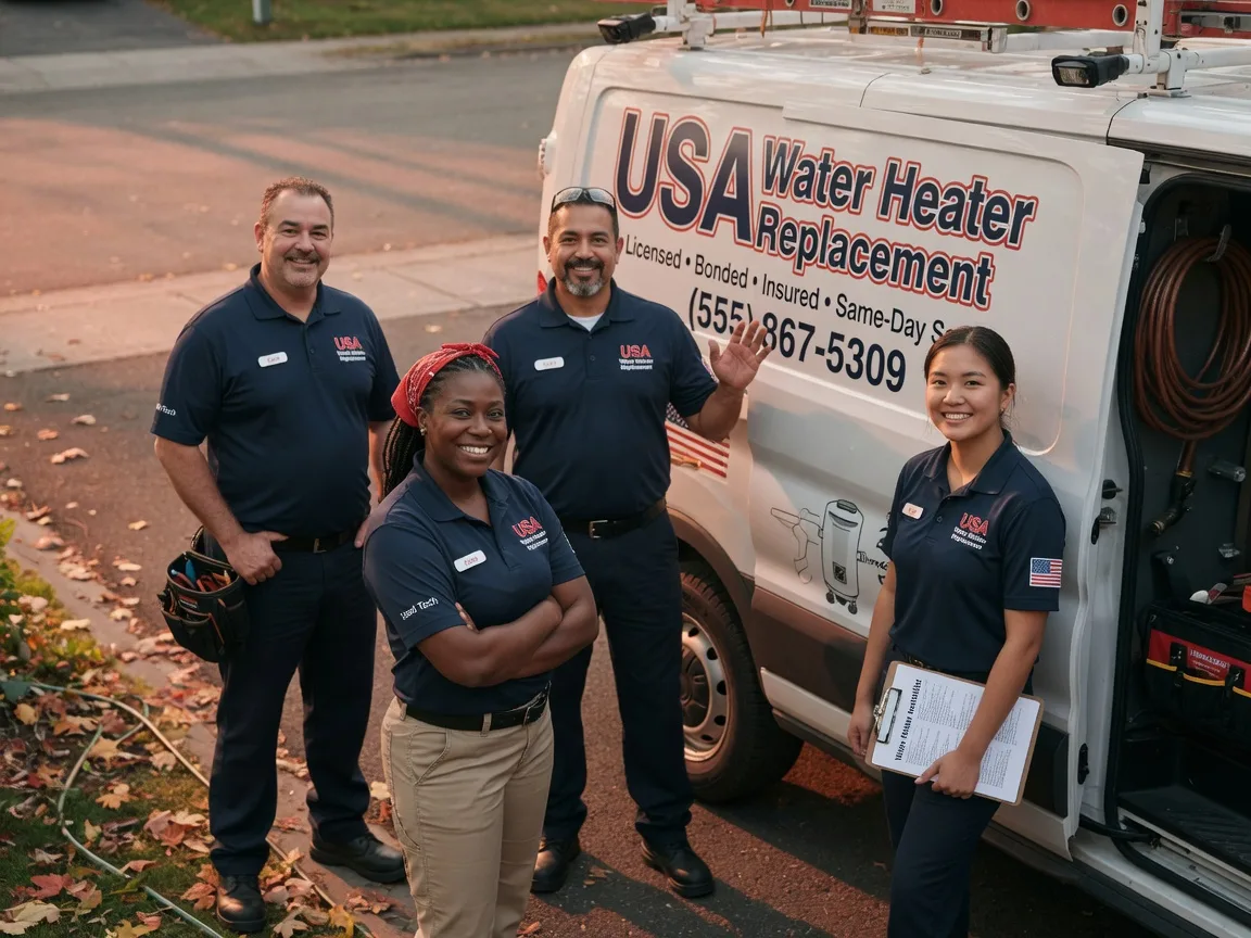 Water Heater Replacement company in Marcellus, MI