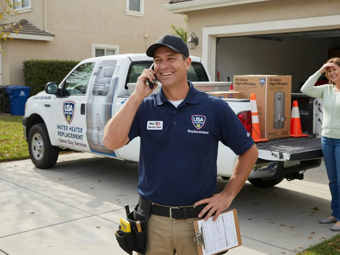 Water Heater Replacement Marcellus, MI FAQs